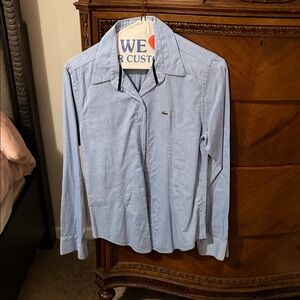 Lacoste Sky Blue Casual Shirt